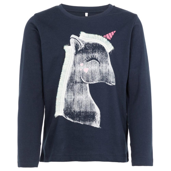 Name It Βρεφική μακρυμάνικη μπλούζα Name It Βρεφική μακρυμάνικη μπλούζα